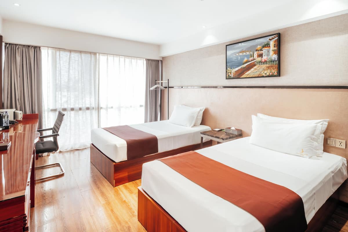 Superior Double or Twin Room | 1 bedroom, premium bedding, pillowtop beds, minibar