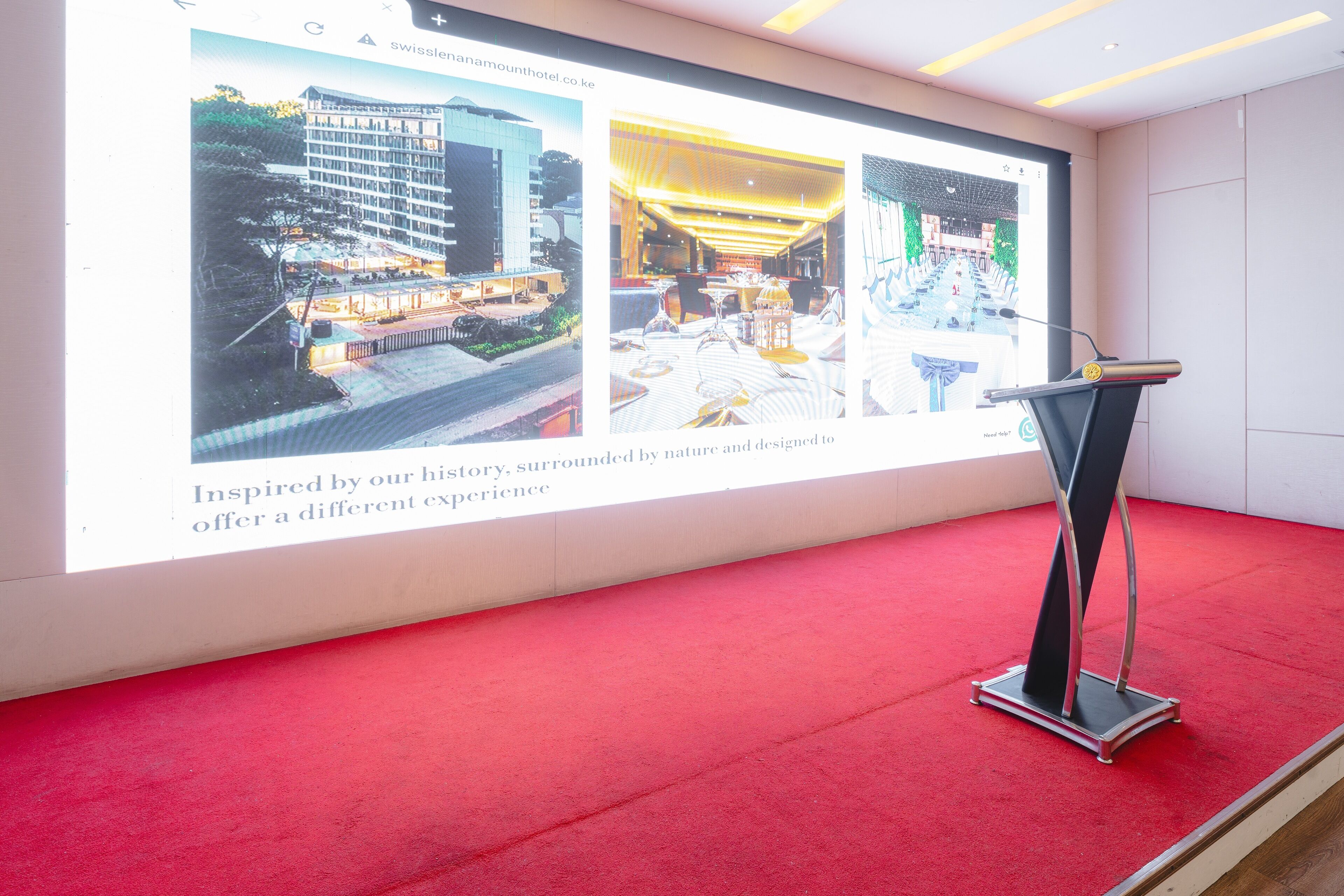 Photo - Swiss Lenana Mount Hotel