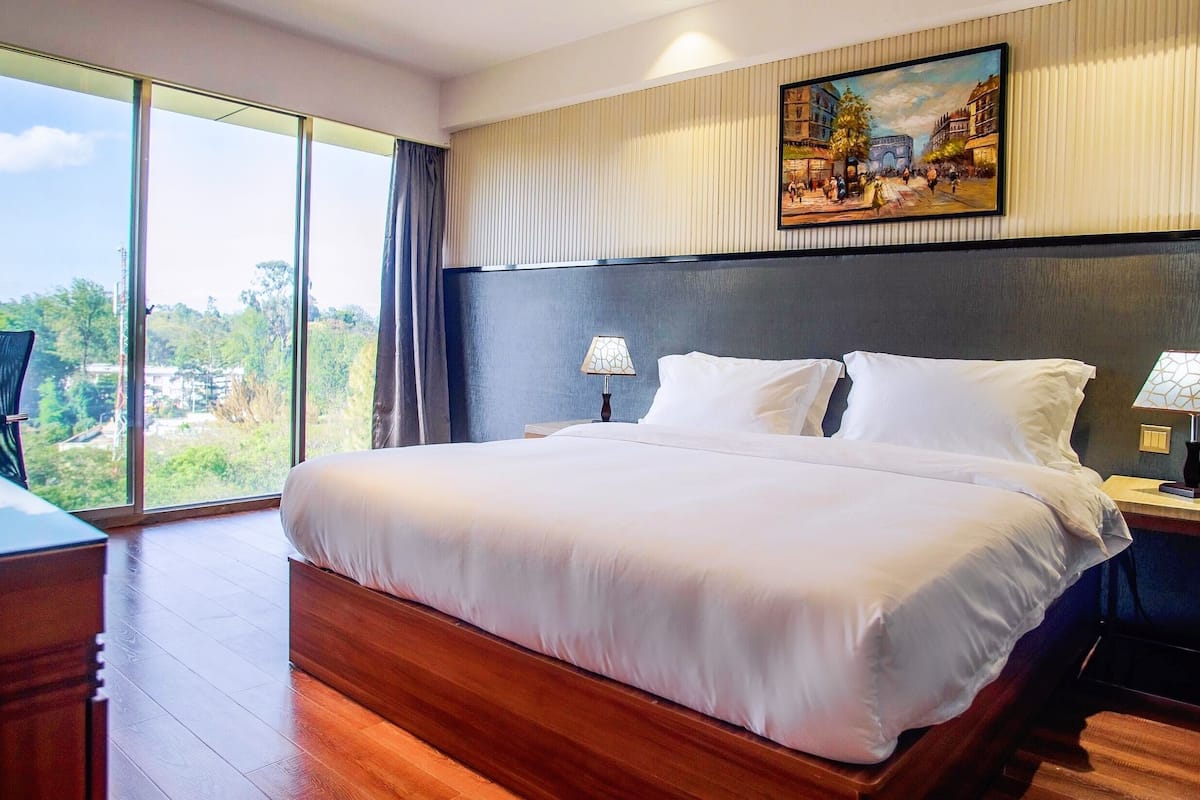 Ropa de cama de alta calidad y edredones de plumas