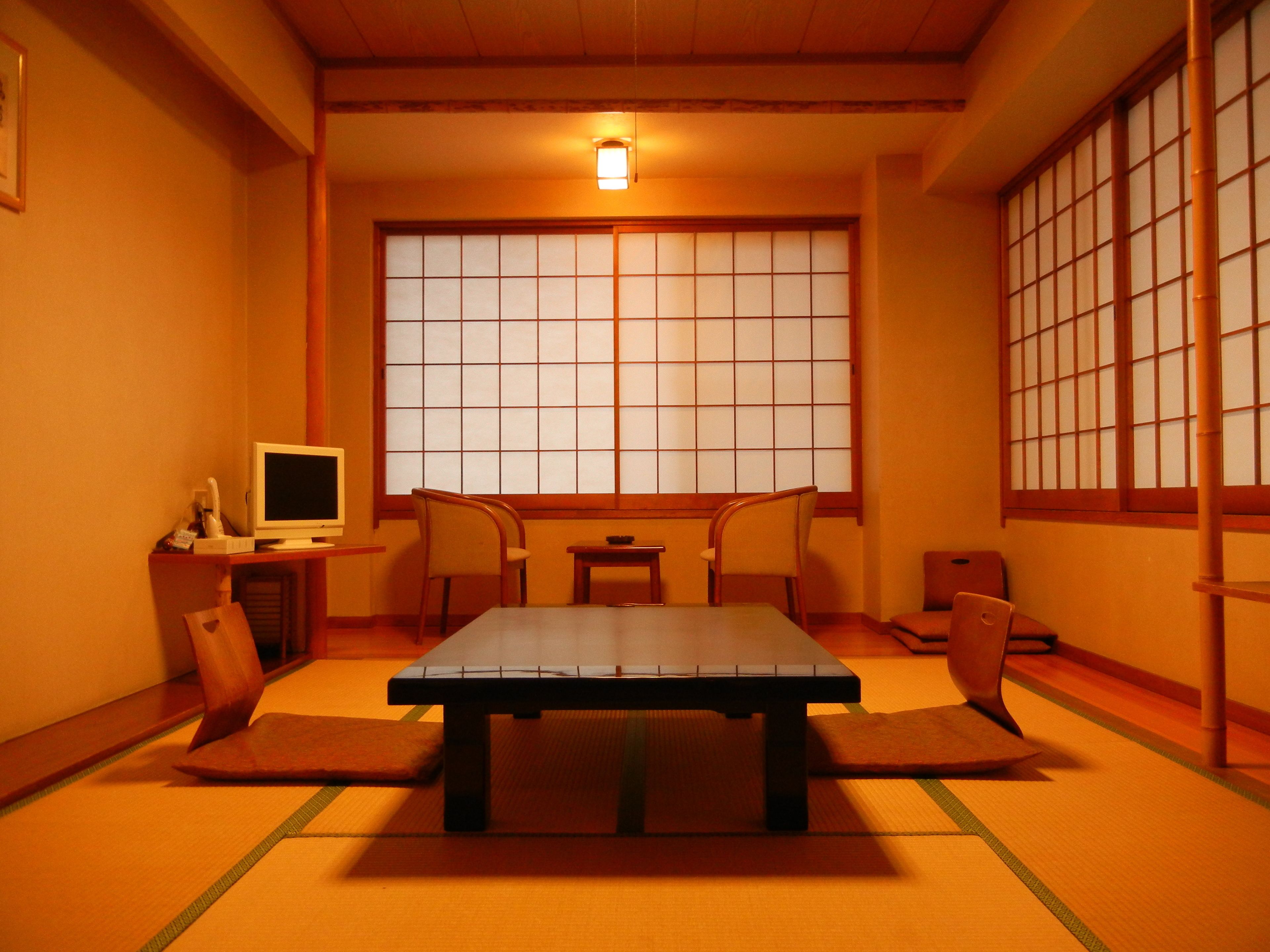 Phòng truyền thống, phòng tắm dùng chung (Japanese Style) | Két bảo mật tại phòng 