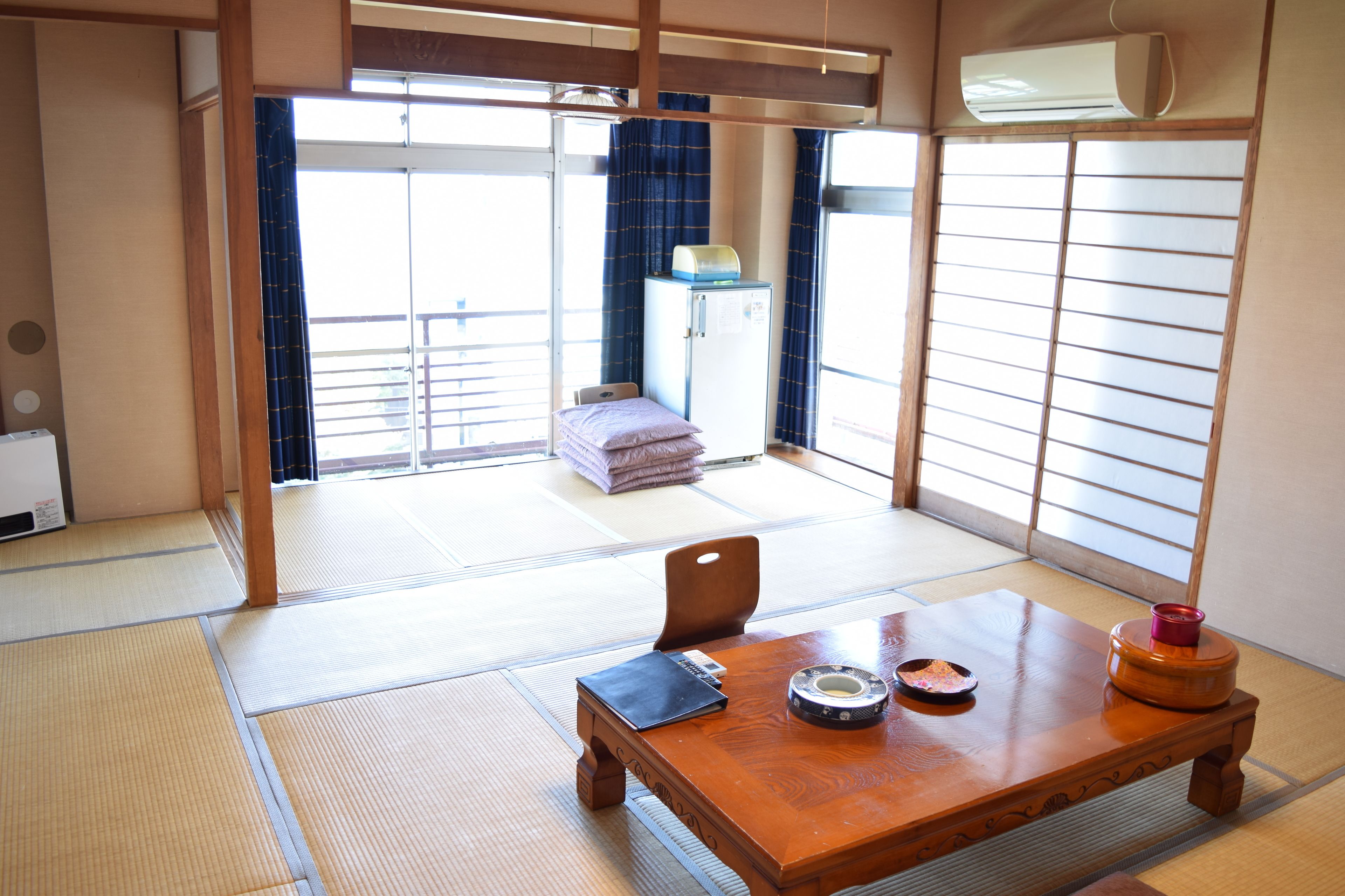 Japanese Style Room, Shared Bathroom, Smoking  | In-room safe