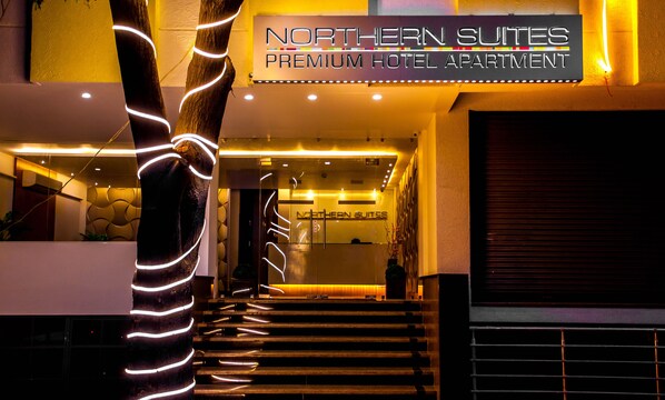 Property entrance - Northern Suites E Block (Bengaluru)