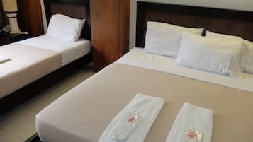Business Suite | Desk, iron/ironing board (on request), rollaway beds (surcharge)
