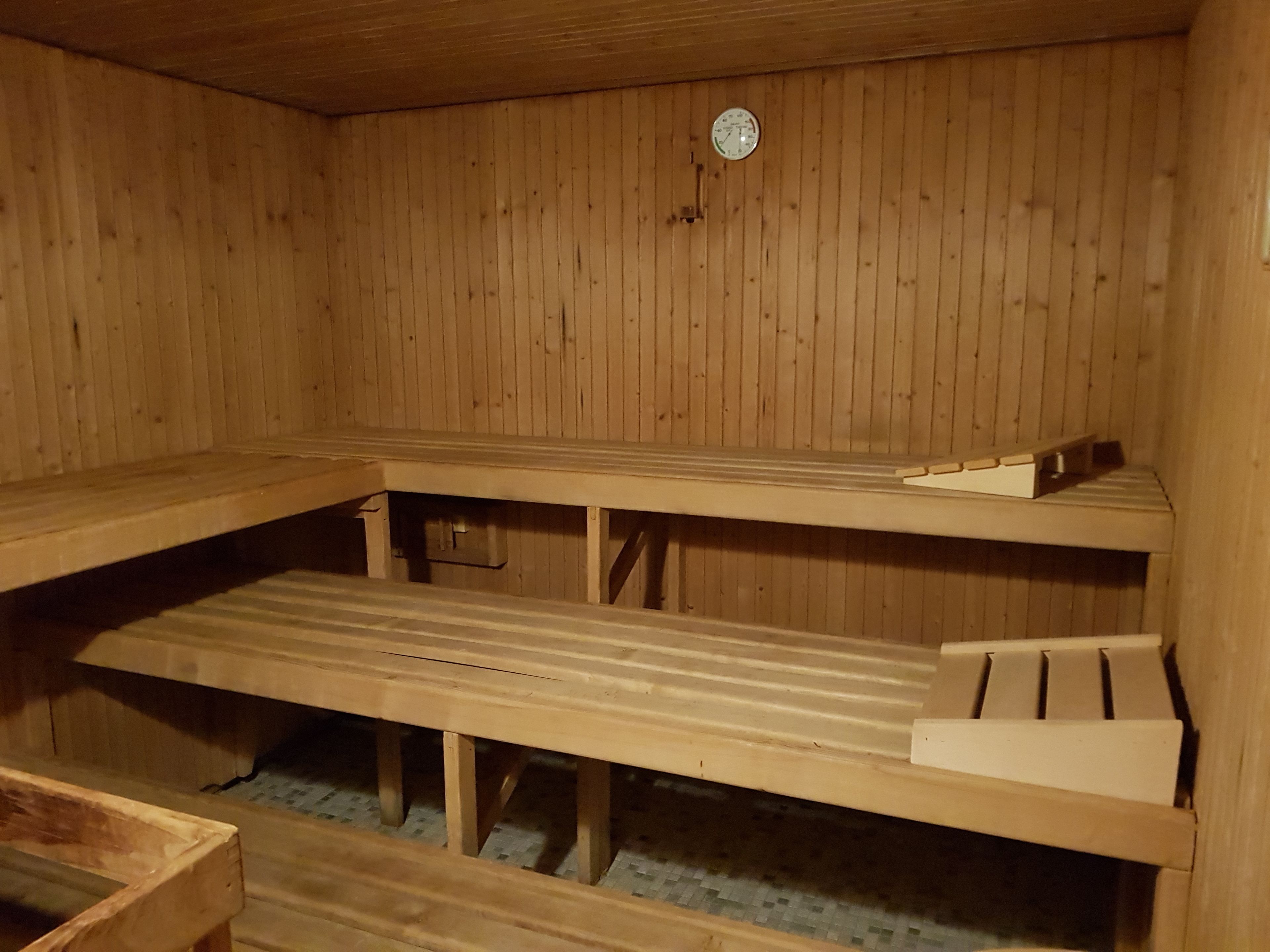 sauna
