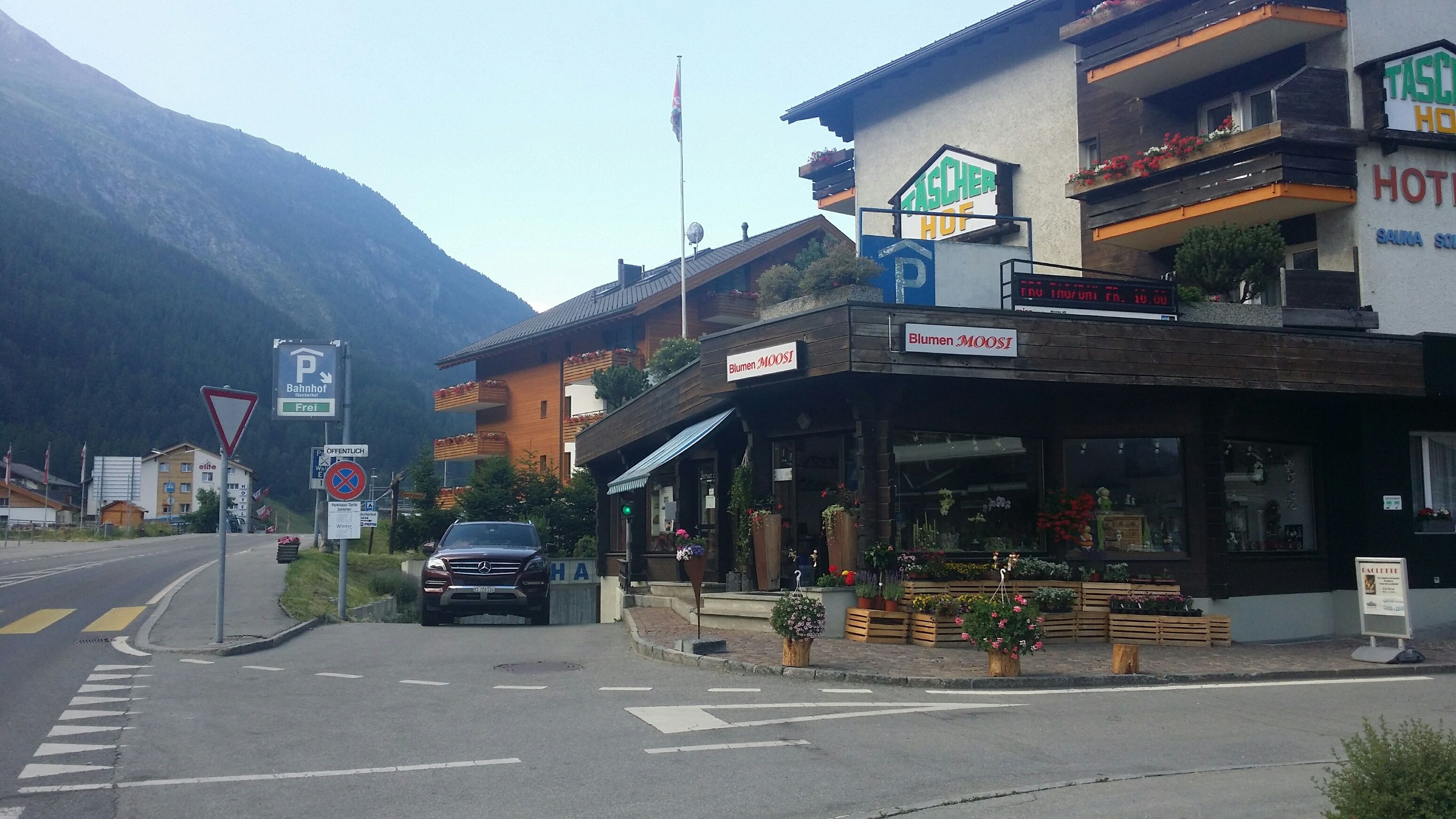 self-parking (surcharge) 10.00 per night