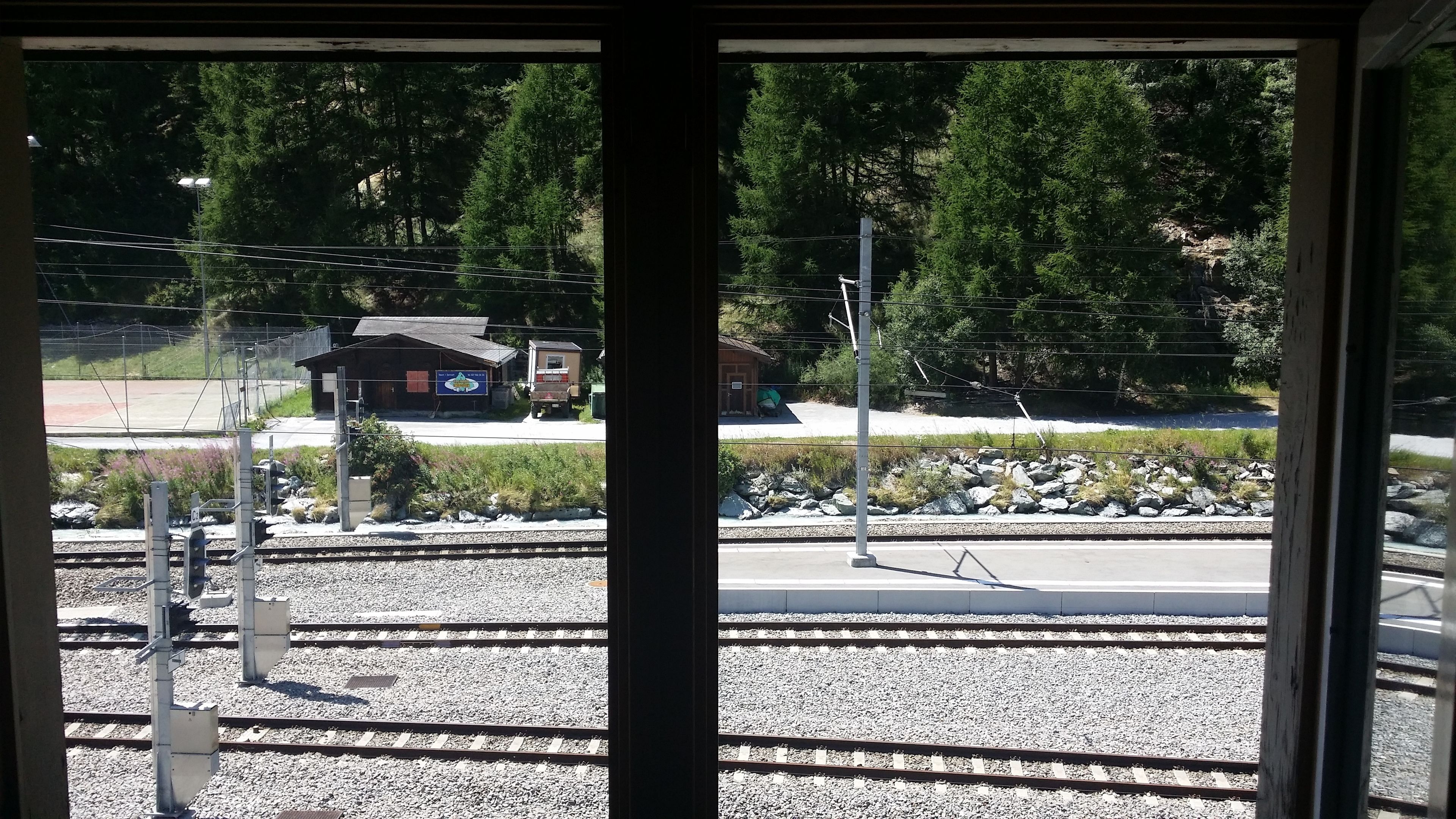 chalet (single) | view from room