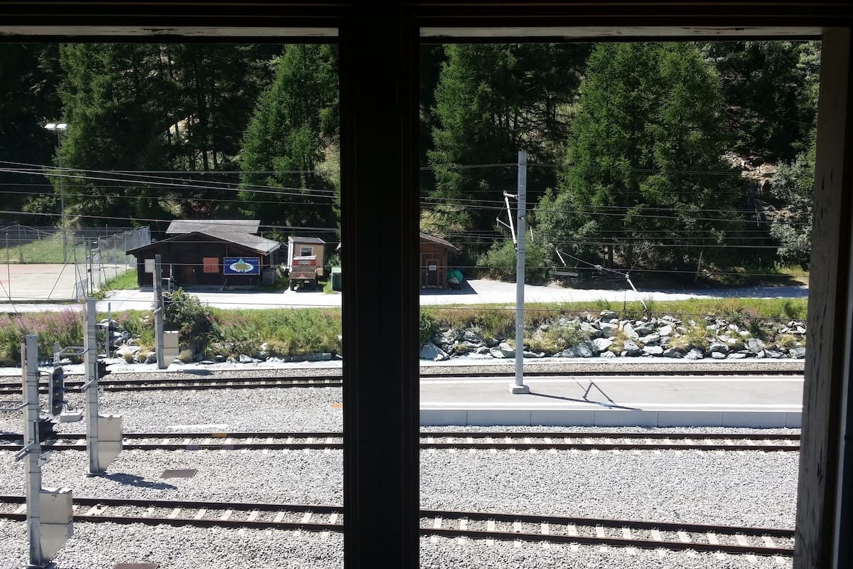 chalet (single) | view from room