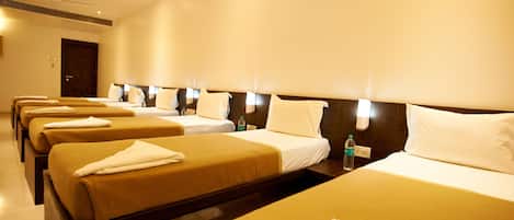 Deluxe Family Four Bed Non AC | 1 bedroom, premium bedding, memory foam beds, in-room safe