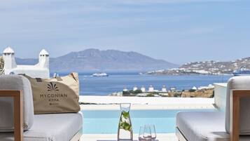 Superior-Zimmer, eigener Pool, Meerblick (Horizon)