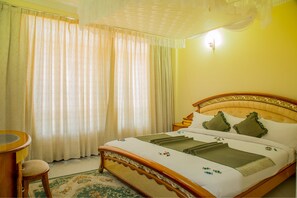 In-room safe, blackout drapes, free WiFi - Arusha Corridor Spring Hotel (Arusha)