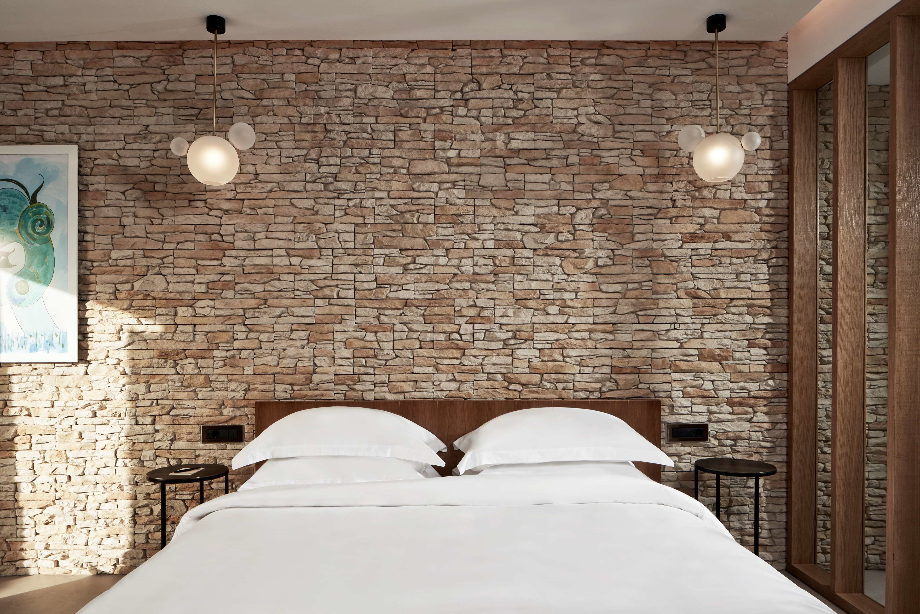 suite, sea view (naia suite) | premium bedding, pillow-top beds, minibar, in-room safe