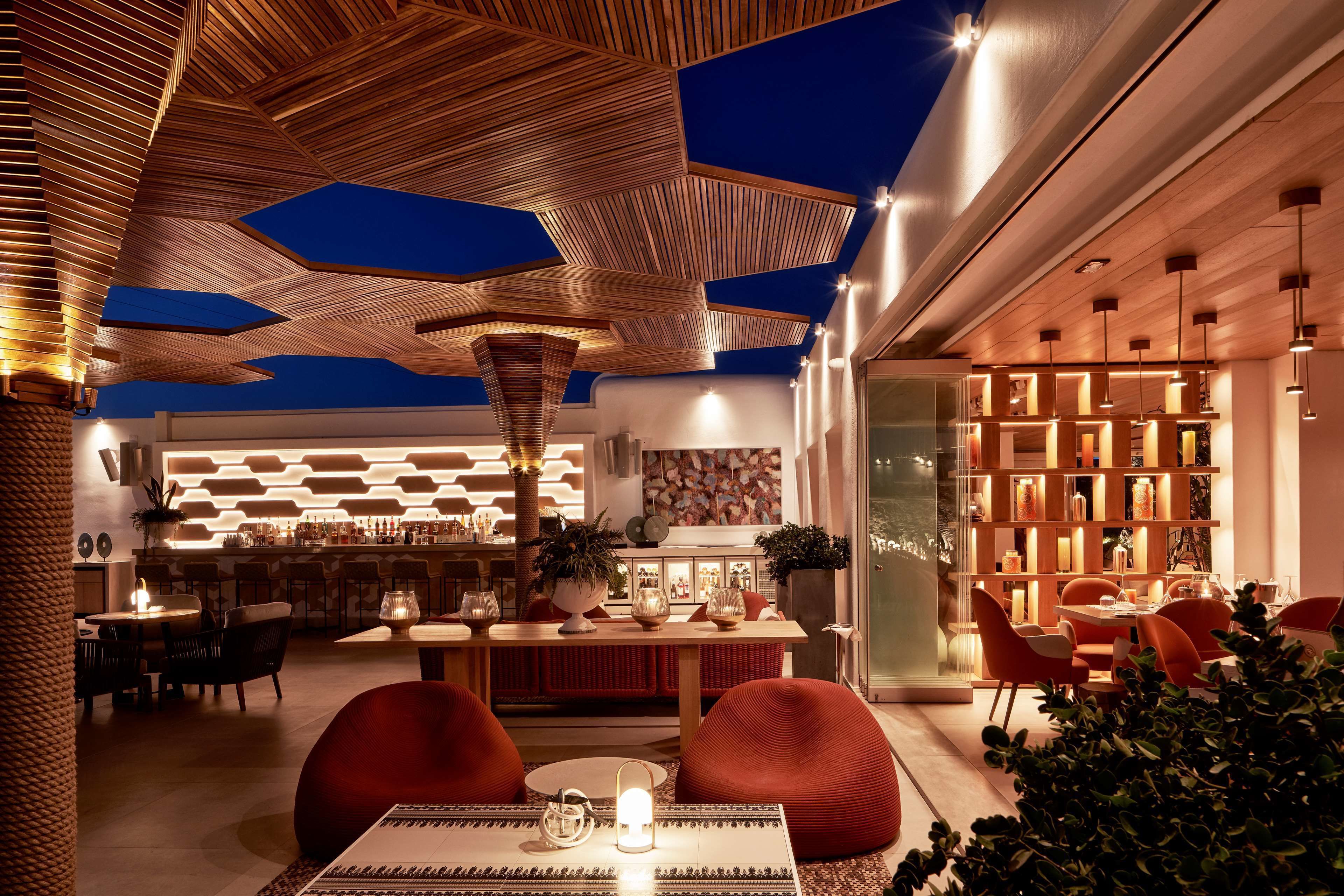 breakfast, lunch, dinner served; asian cuisine, pool views