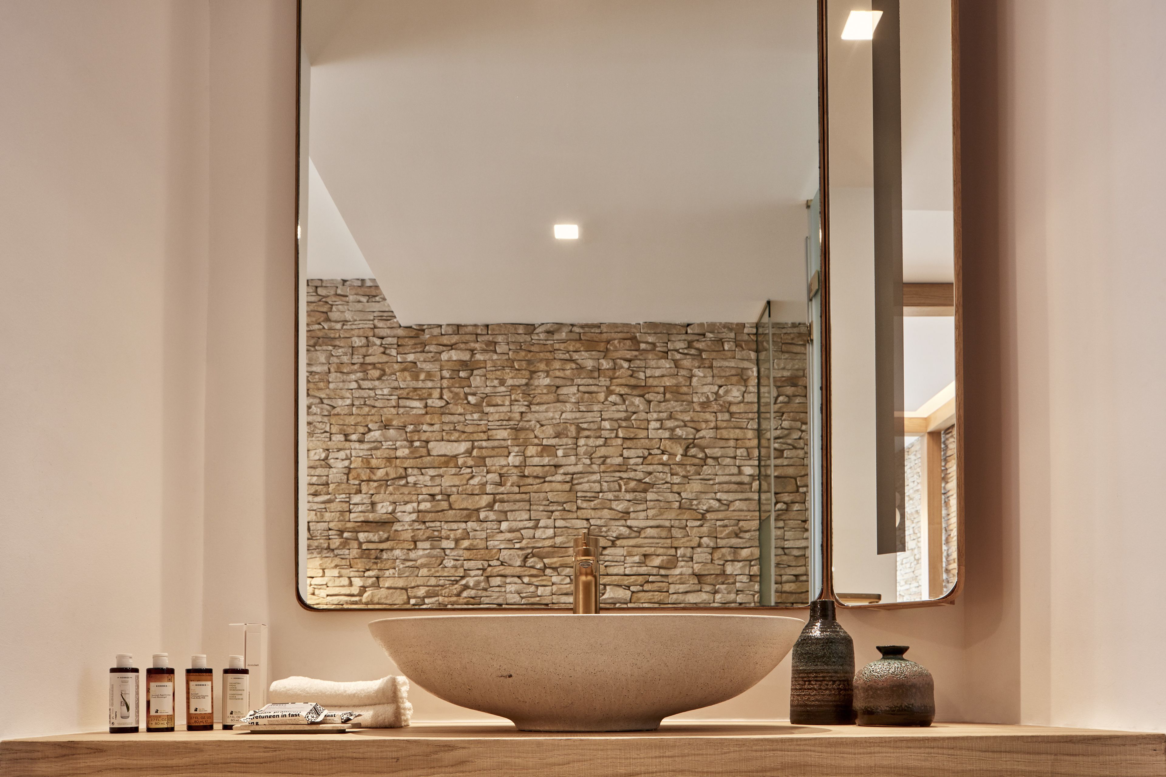 suite, sea view (naia suite) | bathroom sink