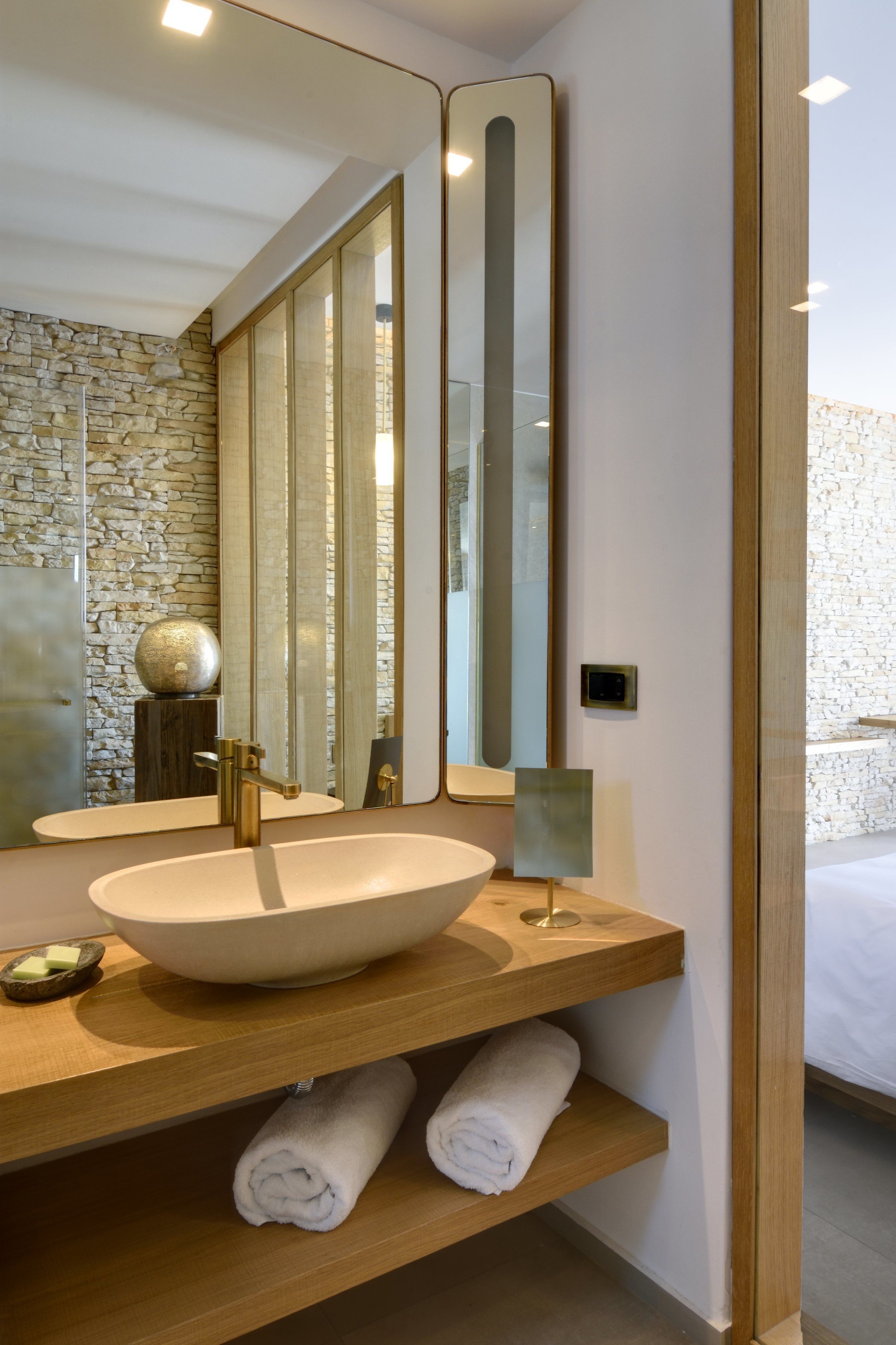 suite, sea view (naia suite) | bathroom sink