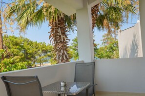 Standard Room, Courtyard View | Balcony view - Inspira Boutique Hotel -Adults Only (Thasos)