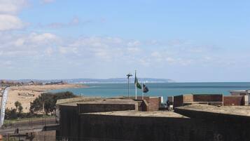 Ubicación a pie de playa