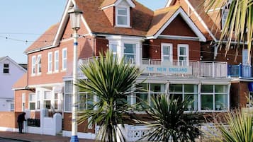 Fachada del alojamiento