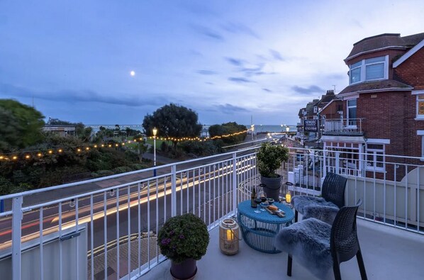 Vista a la playa o al mar