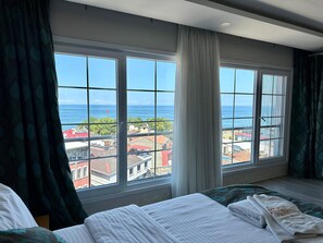 Suite Royal (King) | 1 dormitorio, minibar, cortinas opacas y sistema de insonorización