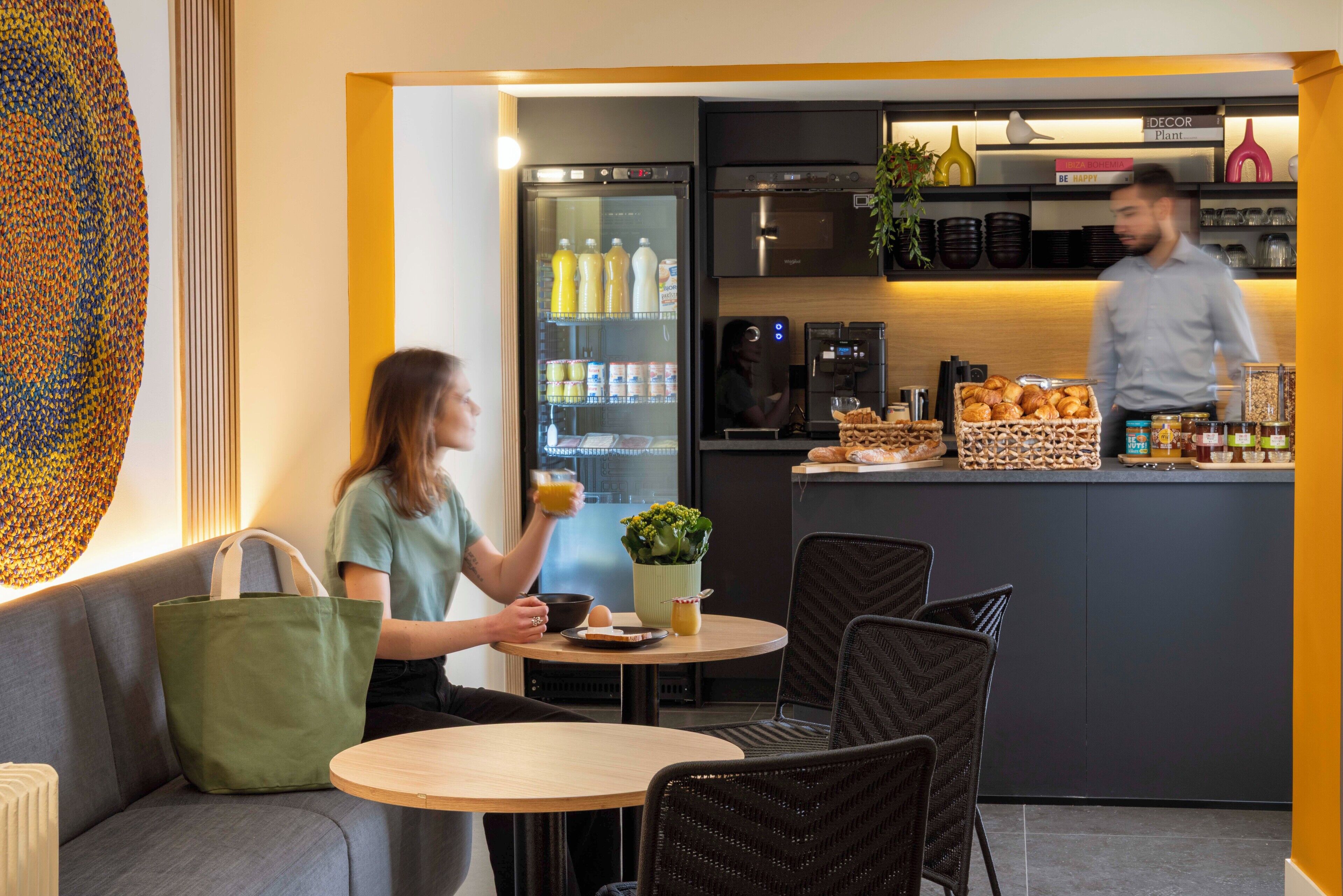 daily buffet breakfast (eur 10 per person)