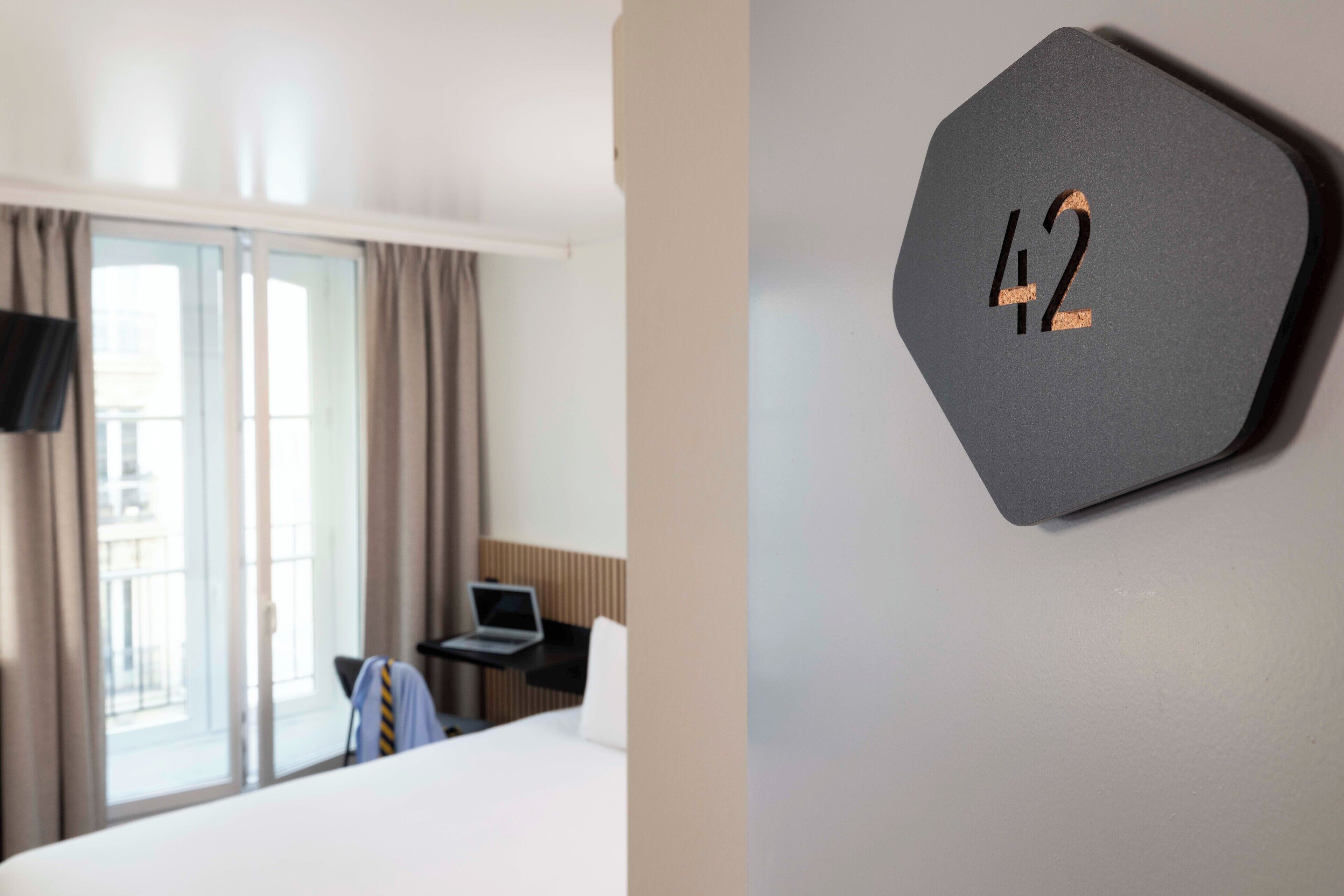 single room | desk, blackout curtains, soundproofing, iron/ironing board