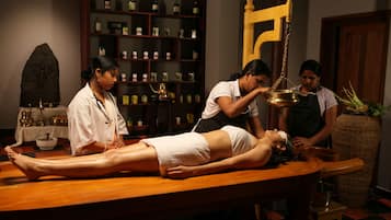 Deep-tissue massages, Swedish massages, body wraps, body scrubs