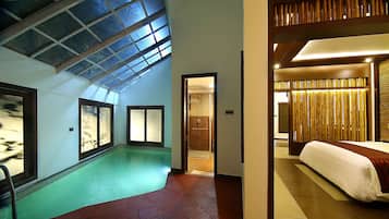 Pool Villa | 1 bedroom, premium bedding, in-room safe, desk