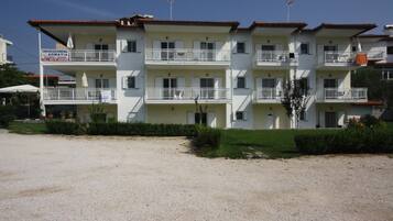 Façade de lâhĂ©bergement