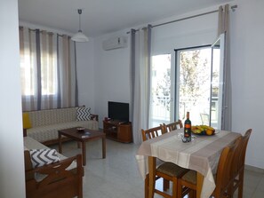 Living room - Pavloudis Apartments (Polygyros)