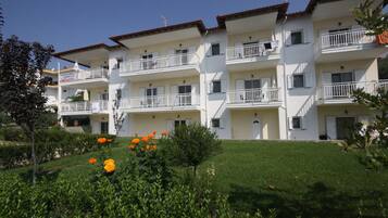 Façade de lâhĂ©bergement