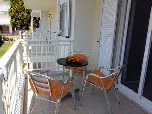 Balcony - Pavloudis Apartments (Polygyros)