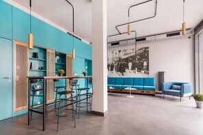 Lobby lounge - smartments Berlin City-West (Berlin)