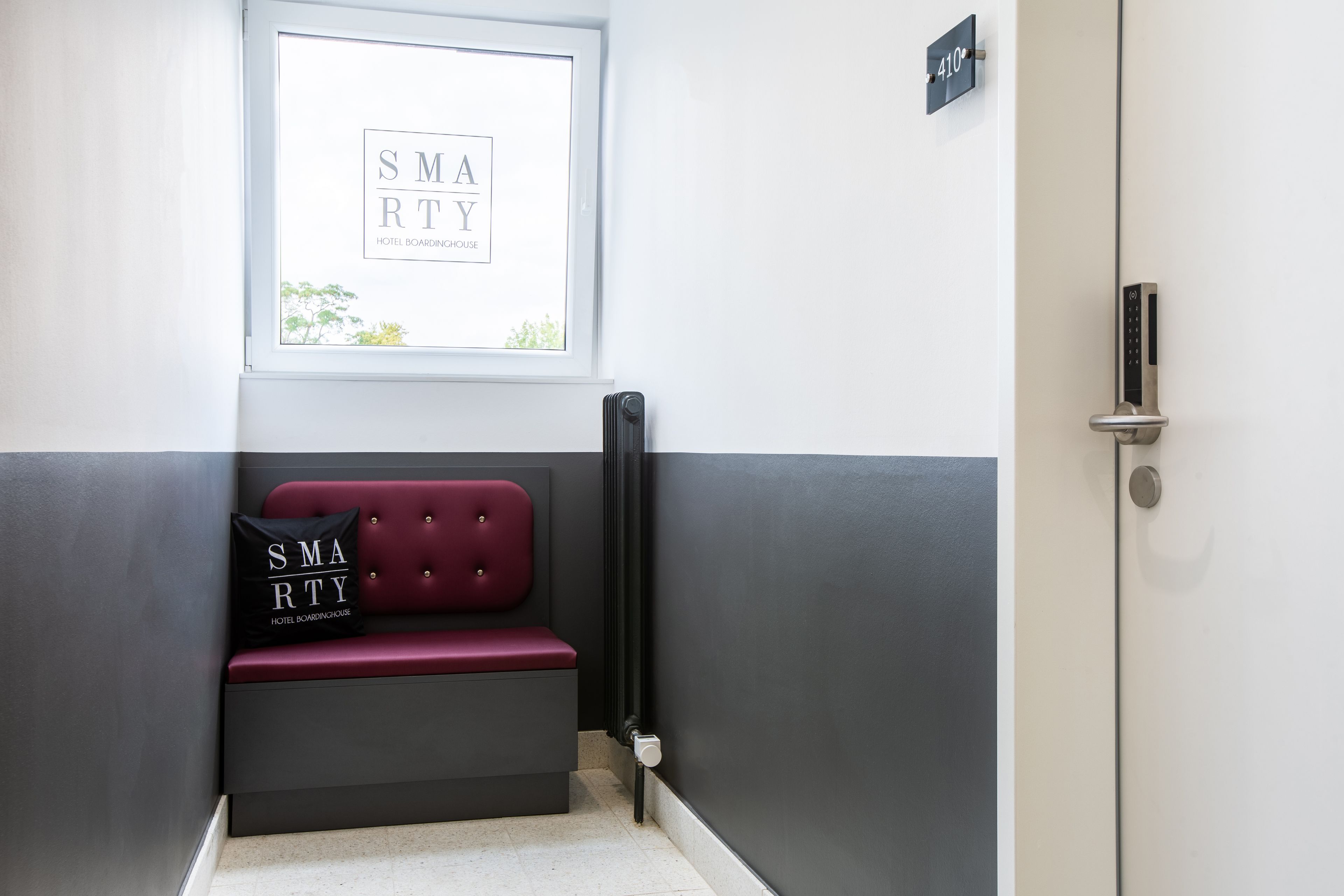 Sitzecke in der Lobby