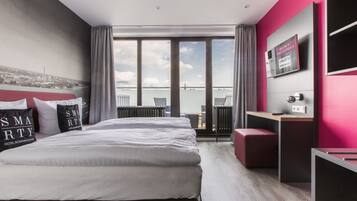 Grand-Doppelzimmer | Minibar, Zimmersafe, Schreibtisch, kostenloses WLAN