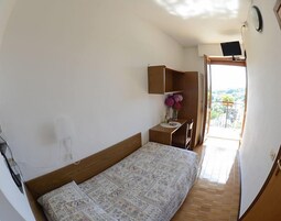 Habitación individual, 1 cama individual | Caja fuerte, escritorio, espacio para trabajar con un portátil