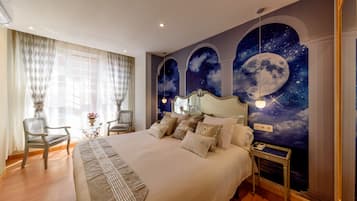 Superior Double Room | Laptop workspace, blackout curtains, free WiFi, bed sheets