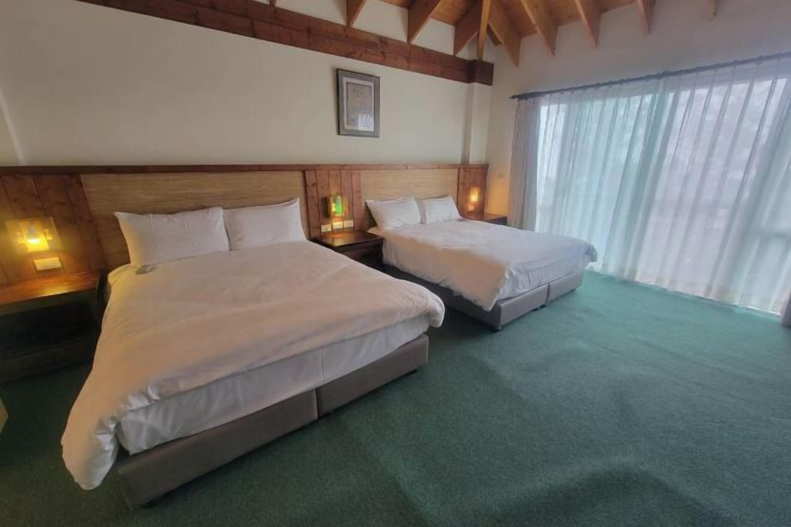 Verduisterende gordijnen, gratis wifi