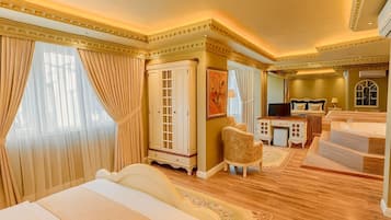 In-room safe, desk, soundproofing, iron/ironing board