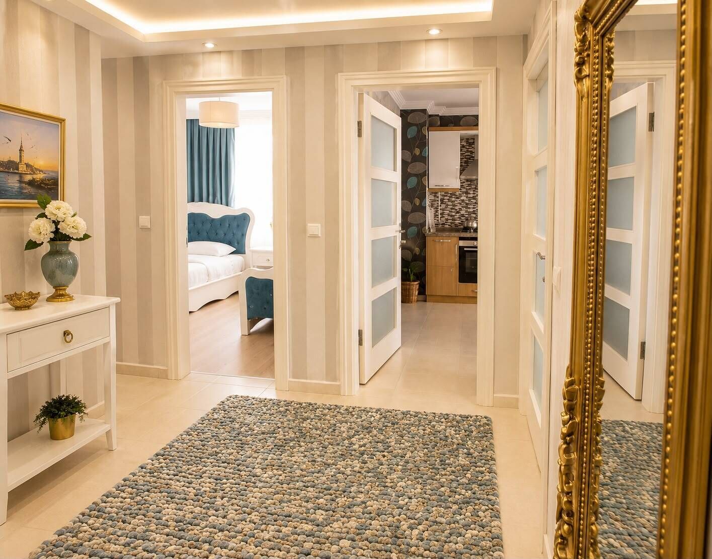 Deluxe Apartment, 3 Bedrooms | View from room