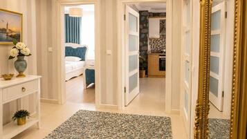 Apartamento Deluxe, 3 habitaciones | Vistas desde la habitación