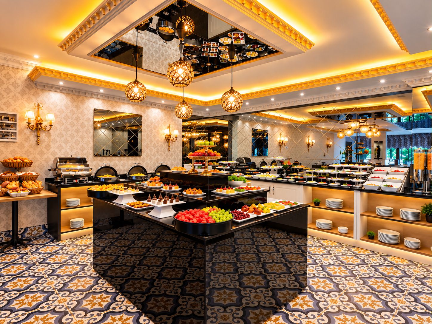 Colazione a buffet