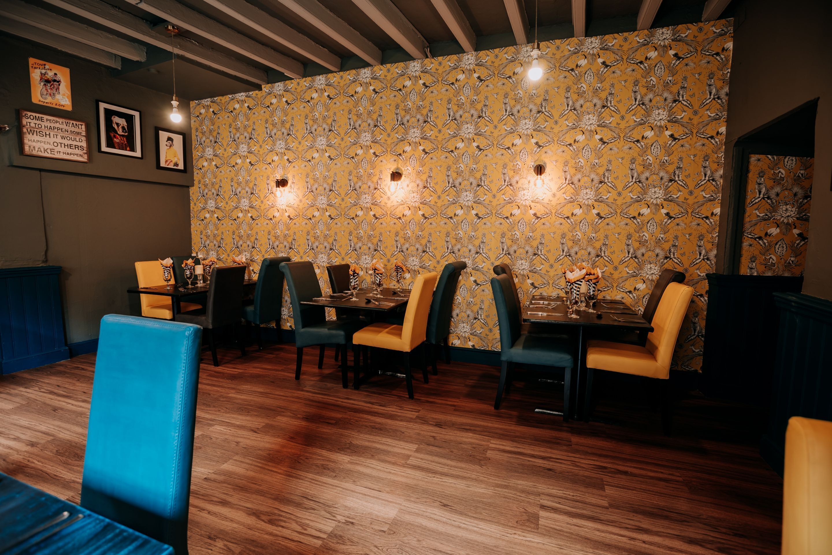 供应晚餐，英国菜