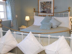 Individually decorated, individually furnished, iron/ironing board