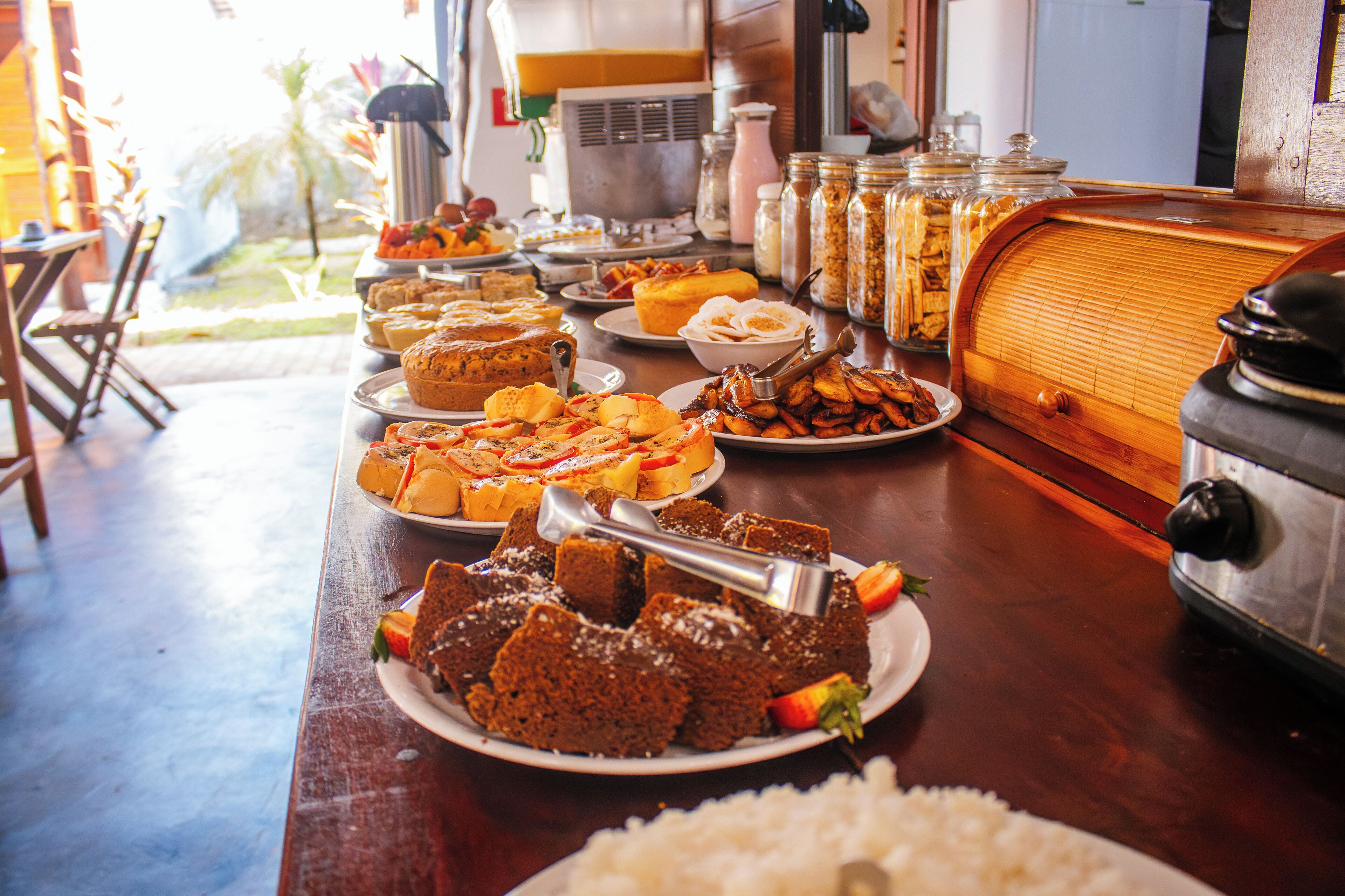 Desayuno buffet incluido todos los días 