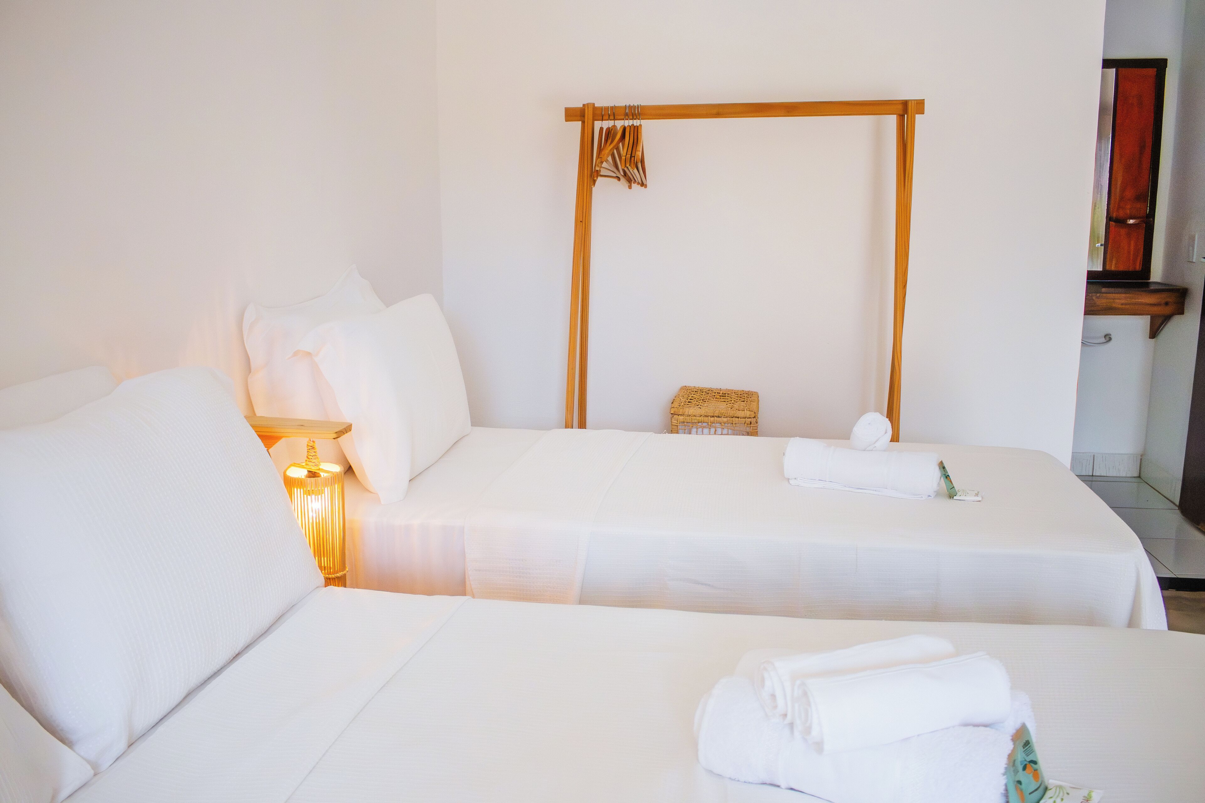 Quarto triplo | Frigobar, Wi-Fi de cortesia
