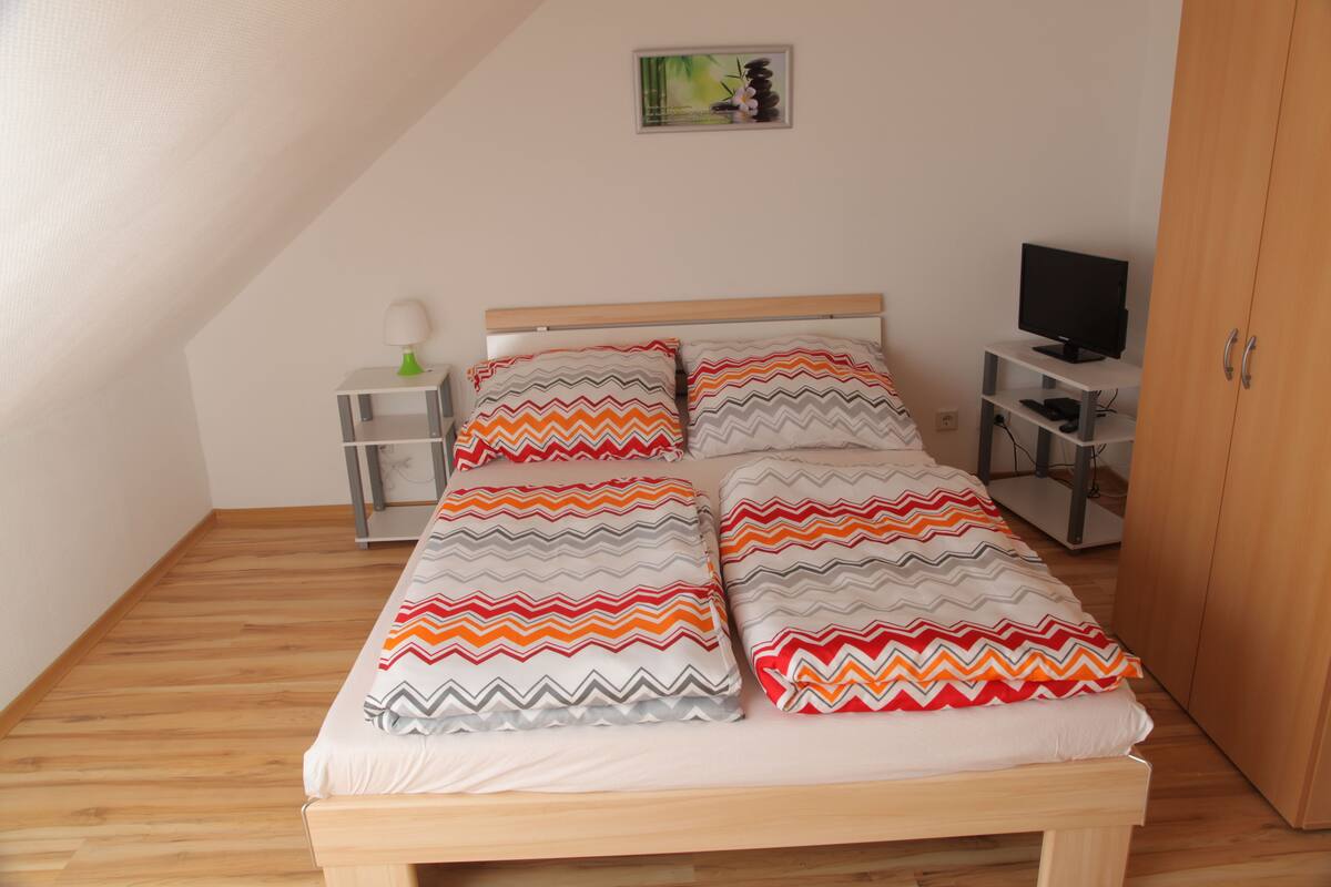 Double Room, Shared Bathroom (1) | Desk, free WiFi