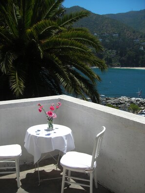 Superior Suite, 1 Bedroom, Balcony, Ocean View | Balcony - Casa Wilson (Zapallar)