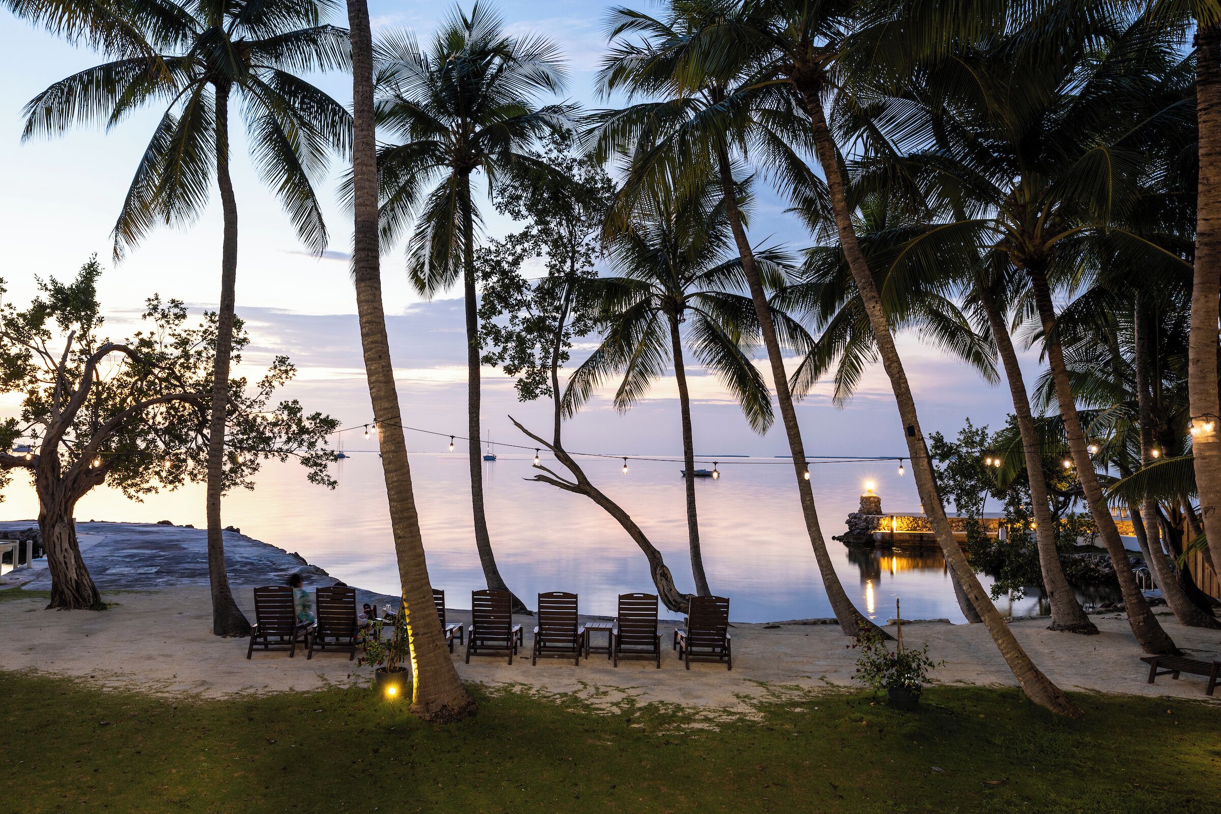 Privat strand och fiske