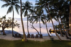 Privatstrand, Angeln