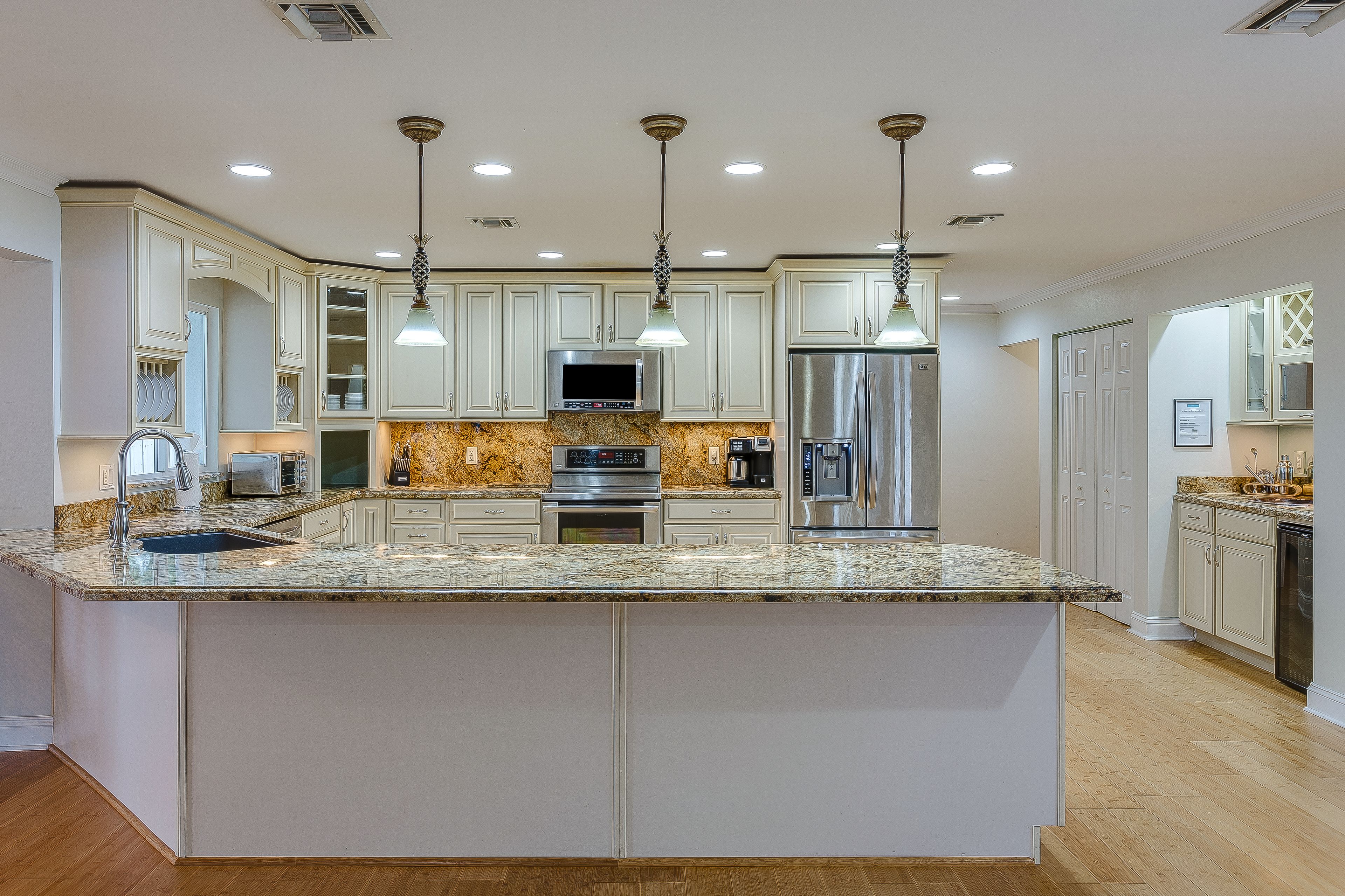 house, 4 bedrooms, ocean view, oceanfront | private kitchen | coffee/tea maker